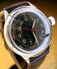 1942 Waltham 6 0 military issue watch